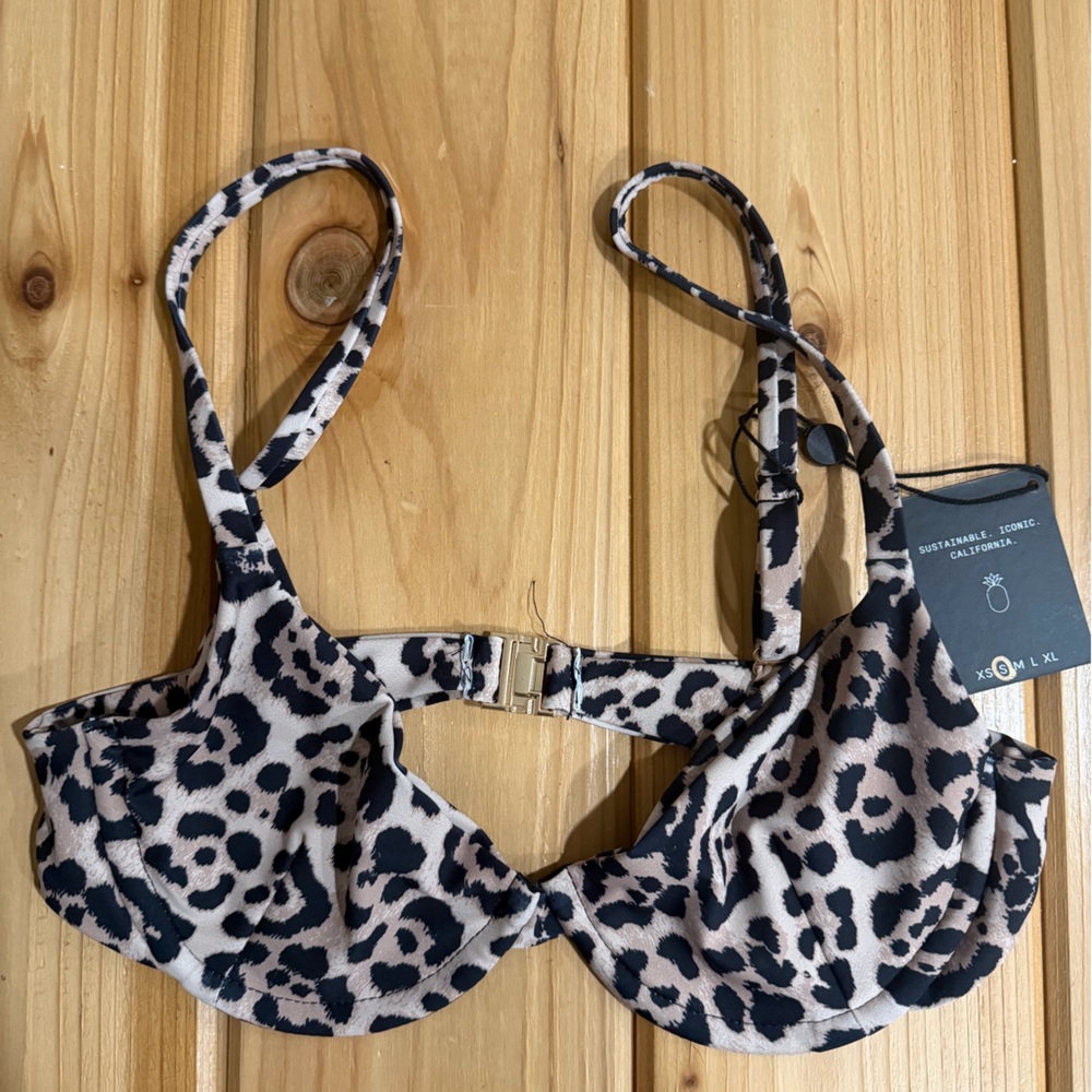 Skatie Calabasas Claire S Bikini Top